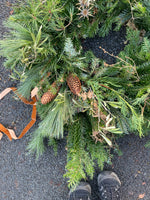 Load image into Gallery viewer, Christmas Wreath Workshop at Cabbage Rose
