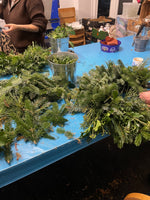 Load image into Gallery viewer, Christmas Wreath Workshop at Cabbage Rose
