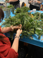 Load image into Gallery viewer, Christmas Wreath Workshop at Cabbage Rose
