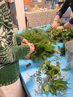 Load image into Gallery viewer, Christmas Wreath Workshop at Cabbage Rose
