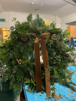 Load image into Gallery viewer, Christmas Wreath Workshop at Cabbage Rose
